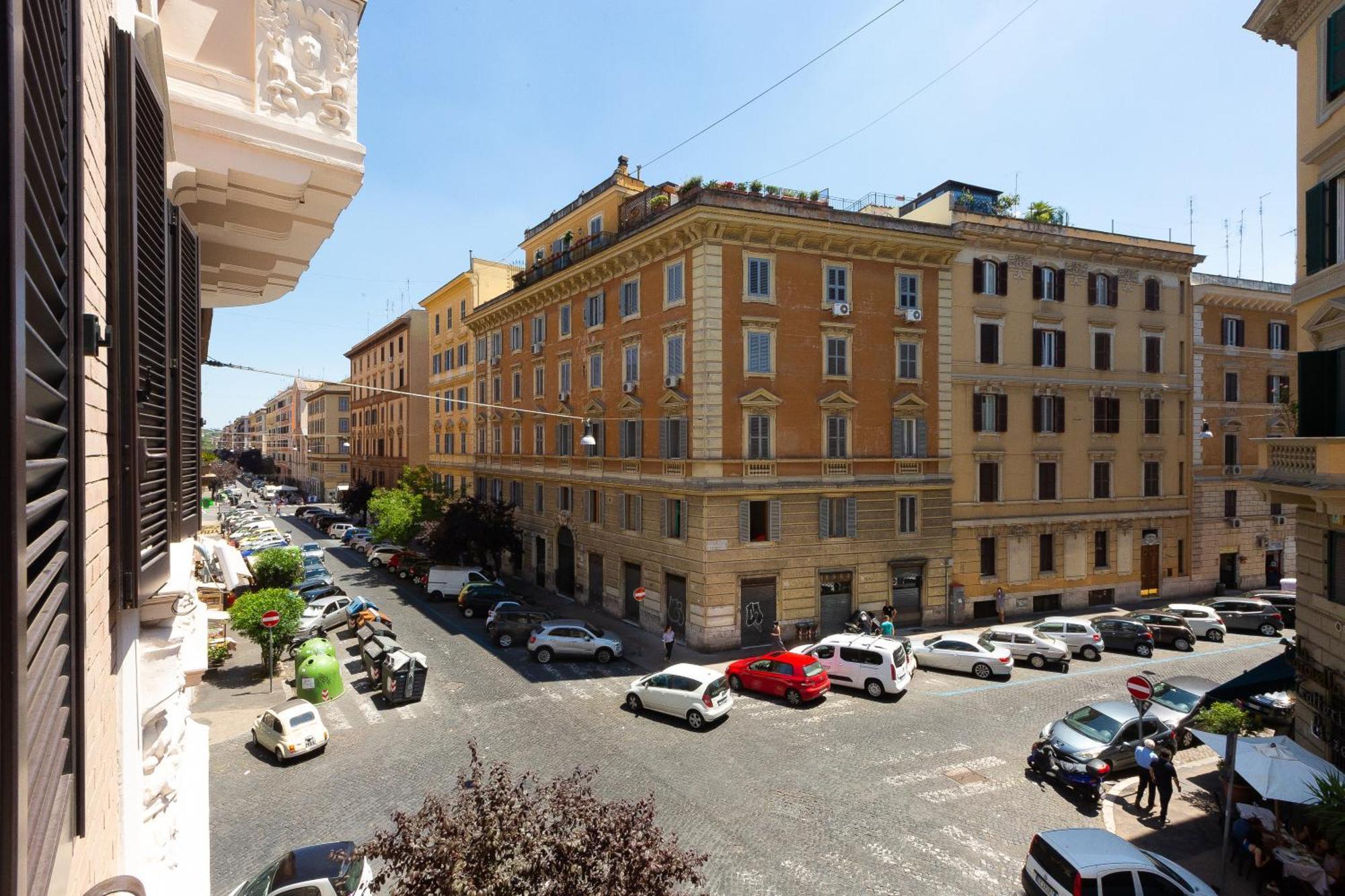 רומא 52 Vespasiano Vatican Suites מראה חיצוני תמונה