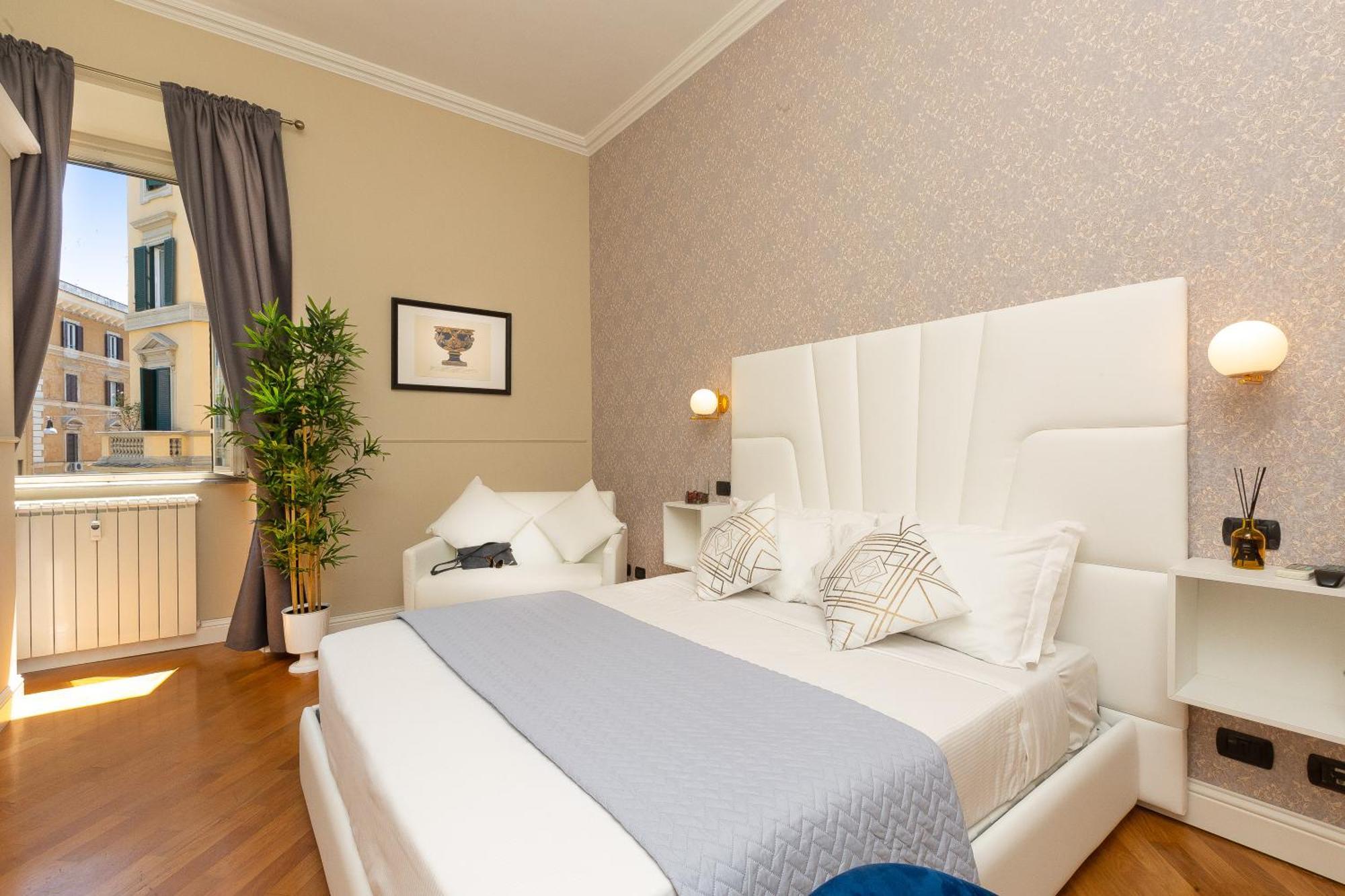 רומא 52 Vespasiano Vatican Suites מראה חיצוני תמונה