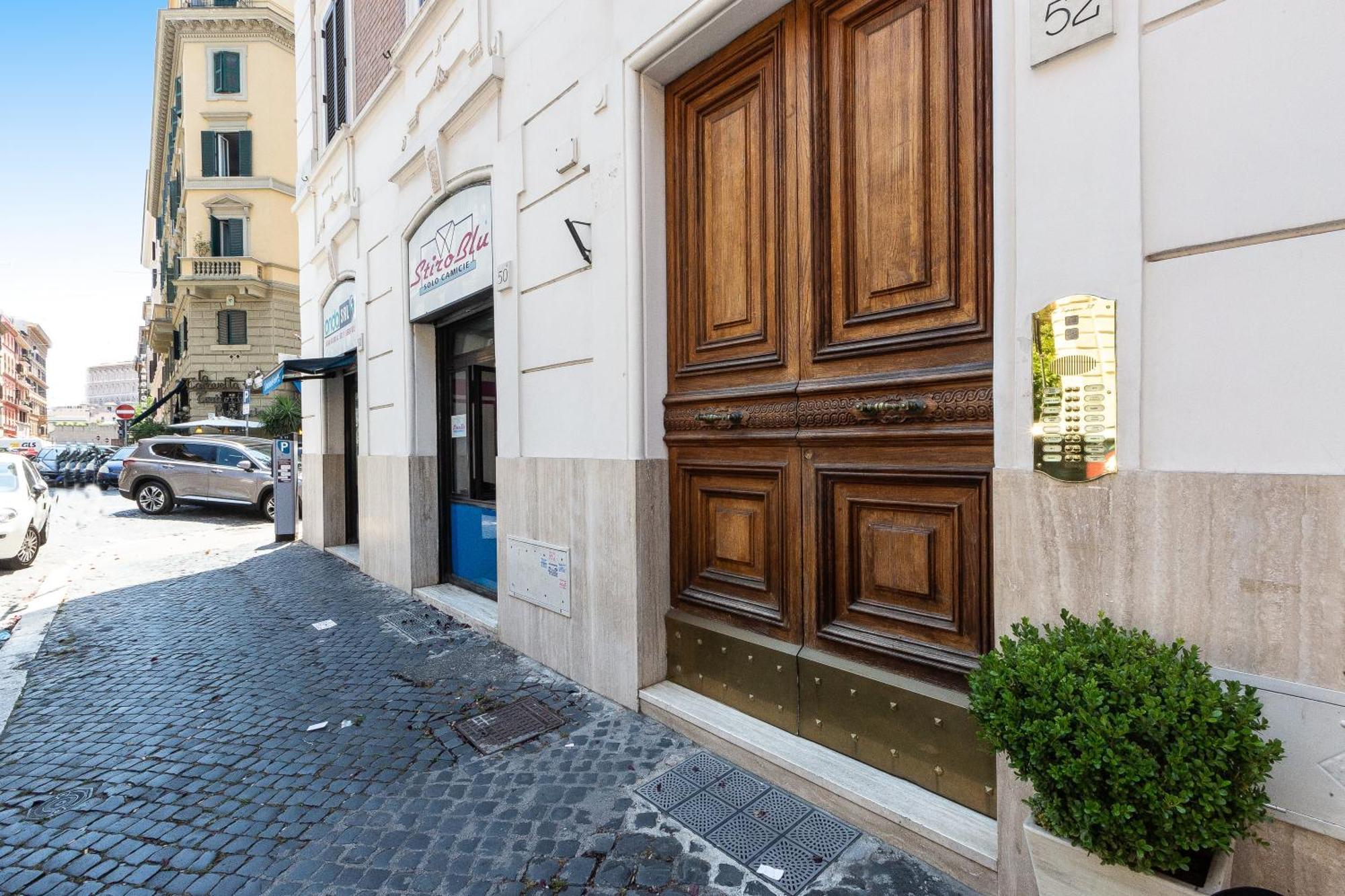 רומא 52 Vespasiano Vatican Suites מראה חיצוני תמונה
