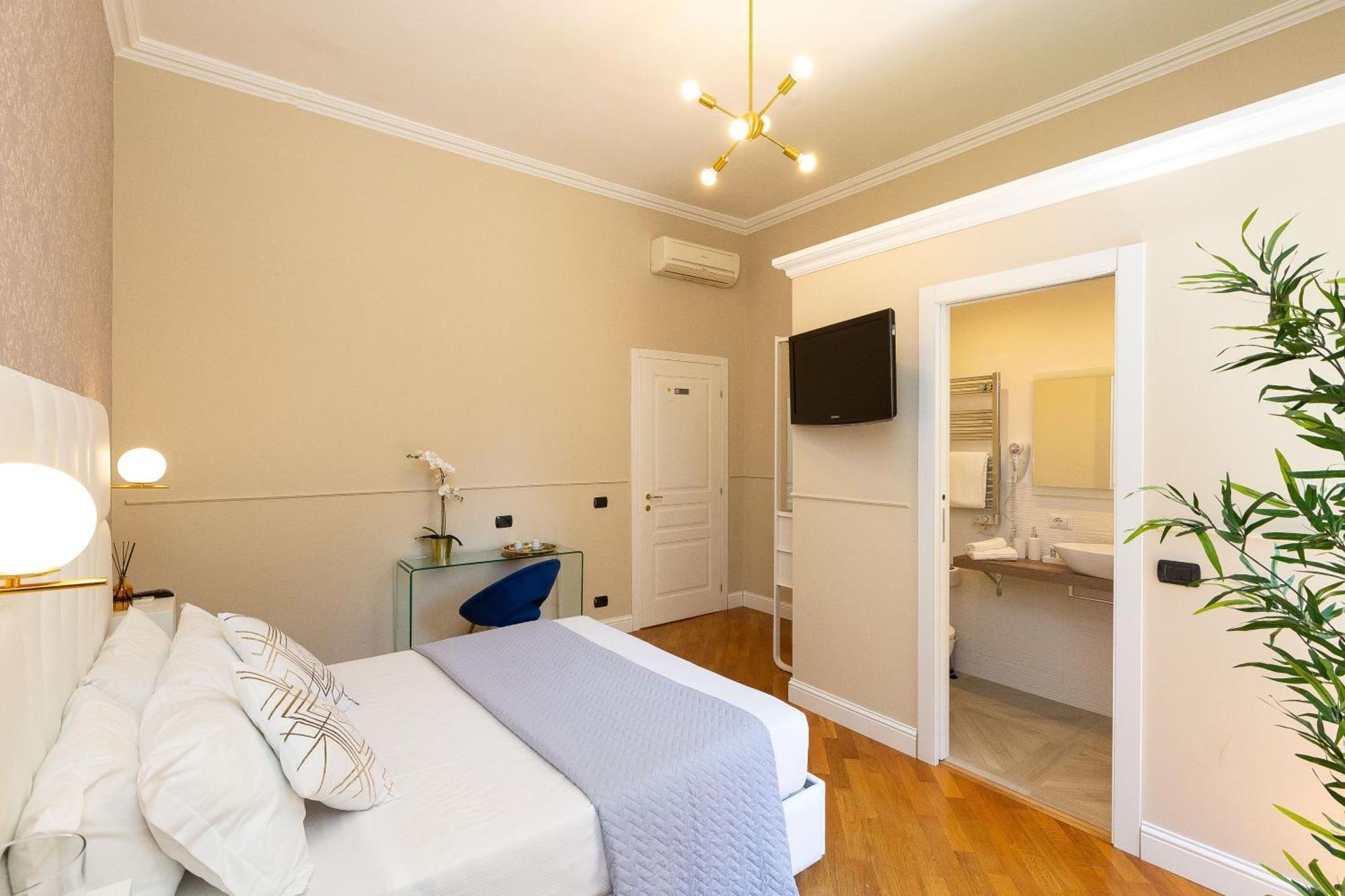 רומא 52 Vespasiano Vatican Suites חדר תמונה