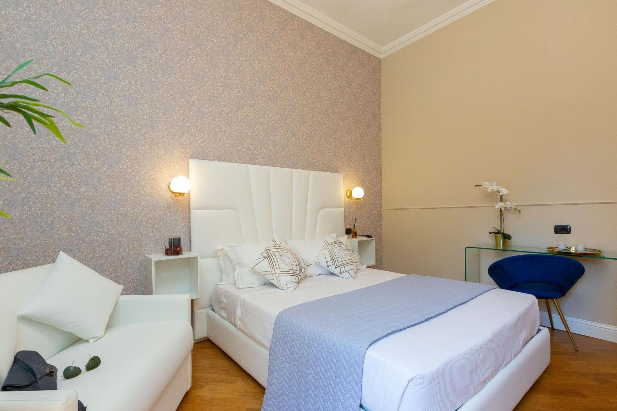 רומא 52 Vespasiano Vatican Suites חדר תמונה